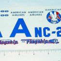 Marx American Flagship Airplane Sticker Set Main Image