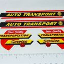 Marx Auto Transport Trailer Truck Sticker Set Main Image