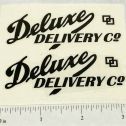 Pair Marx Deluxe Delivery Truck Replacement Stickers Main Image