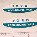 Pair Nylint Ford Econoline Van Stickers Main Image