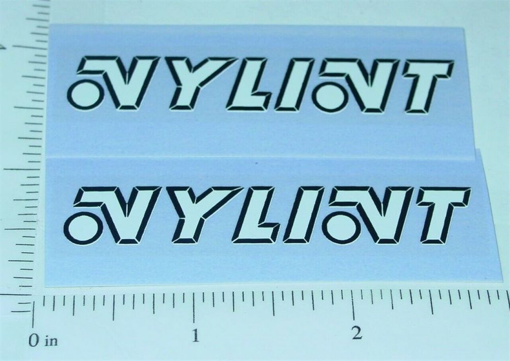 Nylint Kennels 1970's Style Door Stickers        NY-002 