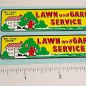 Pair Nylint Ford Econoline Lawn & Garden Stickers Main Image