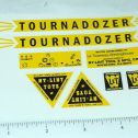 Nylint Tournadozer Const Vehicle Sticker Set Main Image