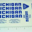 Nylint Michigan Crane Replacement Sticker Set Main Image