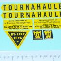 Nylint Tournahauler Const Vehicle Sticker Set Main Image
