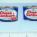 Pair Nylint Ford Chase & Sanborn Stake Truck Stickers Main Image