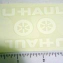 Nylint New Style UHaul Truck/Trailer Sticker Set Main Image