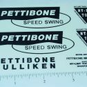 Nylint Pettibone Speed Swing Vehicle Stickers Main Image