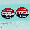 Pair Nylint #5900 Ford Econoline Race Team Stickers Main Image