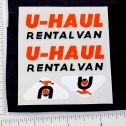 Nylint U-Haul Rental Van Replacement Sticker Set Main Image