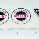 Nylint Truck & Mixer Replacement Sticker Set Main Image