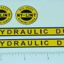 Nylint Hydraulic Dump Construction Toy Sticker Set Main Image