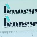 Pair Nylint JC Penneys Ford Wrecker Stickers Main Image