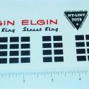 Nylint Elgin Street Sweeper Sticker Set Main Image