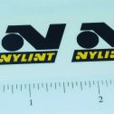 Pair Nylint Black/Yellow Replacement Stickers Main Image