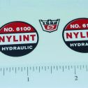 Nylint #6100 Hydraulic Dump Truck Sticker Set Main Image