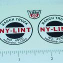 Nylint #4500 Ranch Truck Replacement Sticker Set Main Image
