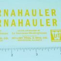 Nylint Tournahauler Vehicle Sticker Set Main Image