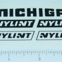 Nylint New Style Michigan Crane Sticker Set Main Image