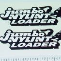 Pair Nylint Jumbo Loader Sticker Set Main Image
