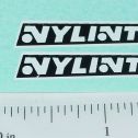 Pair Nylint Later Style Logo Door Stickers Main Image