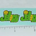 Nylint Jalopy Hot Rod Toy Car Sticker Pair Main Image