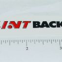 Nylint Backhoe Construction Vehicle Sticker Main Image