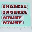 Nylint Cadet Snorkel Fire Truck Sticker Set Main Image
