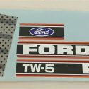 Ertl Ford TW-5 Pedal Tractor Replacement Sticker Set Main Image