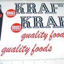 Roberts Kraft Foods Van Sticker Set Main Image