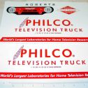 Roberts Philco TV Van Sticker Set Main Image