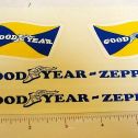Steelcraft Goodyear Zeppelin Sticker Set Main Image
