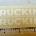 Pair Steelcraft City Trucking Co. Sticker Set Main Image