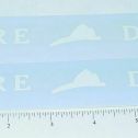 Pair Steelcraft Airflow Fire Dept. Truck Sticker Set Main Image