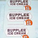 Steelcraft Supplee Ice Cream Truck Sticker Main Image