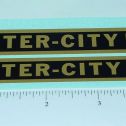 Pair Steelcraft Large Inter City Bus Stickers Main Image