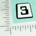 Superfast Matchbox #27 Lamborghini Sticker Main Image