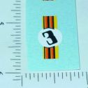 Superfast Matchbox #3 Monteverdi Hai Sticker Main Image