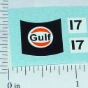 Matchbox #56 BMC Pininfarina Gulf Sticker Set Main Image