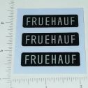 Smith Miller Set of 3 Fruehauf Lowboy Stickers Main Image