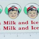 Smith Miller Arden Milk Truck Sticker Set Main Image