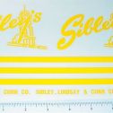 Smith Miller Sibleys Private Label Van Sticker Set Main Image