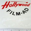 Smith Miller GMC Hollywood Film Sticker Set Main Image