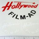 Smith Miller GMC Hollywood Film Sticker Set Main Image