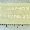 Smith Miller Mack Bell Telephone Sticker Set Pair Main Image