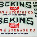 Smith Miller Mack Small Graphic Bekins Stickers Set Pair Main Image