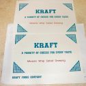 Smith Miller Kraft Foods Box Van Sticker Set Pair Main Image