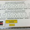 Smith Miller McCormick Farmall Semi Truck Sticker Set Main Image