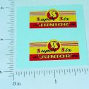 Pair Super Six Junior Tractor/Loader Toy Stickers Main Image