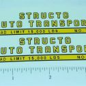 Structo Auto Transport Sticker Pair Main Image